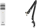 Rode Podcaster USB Mic and PSA1+ Studio Arm with Cable Management Black