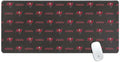 Skinit Extra Large Gaming Mouse Pad - Officially Licensed NFL Tampa Bay Buccaneers Blitz Series Design with Stitched Edges Waterproof Non-Slip Rubber Base Desk Mat for Keyboard &amp Mouse