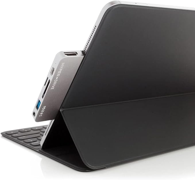 HyperDrive 6-in-1 USB-C Hub/Silver