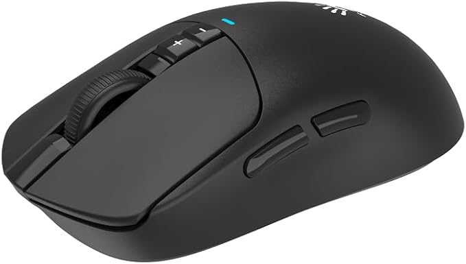 Bloody R72 Ultra Wireless Gaming Mouse 20000 CPI Optical Sensor 1ms Low Latency Dual Mode USB and Wireless - Black