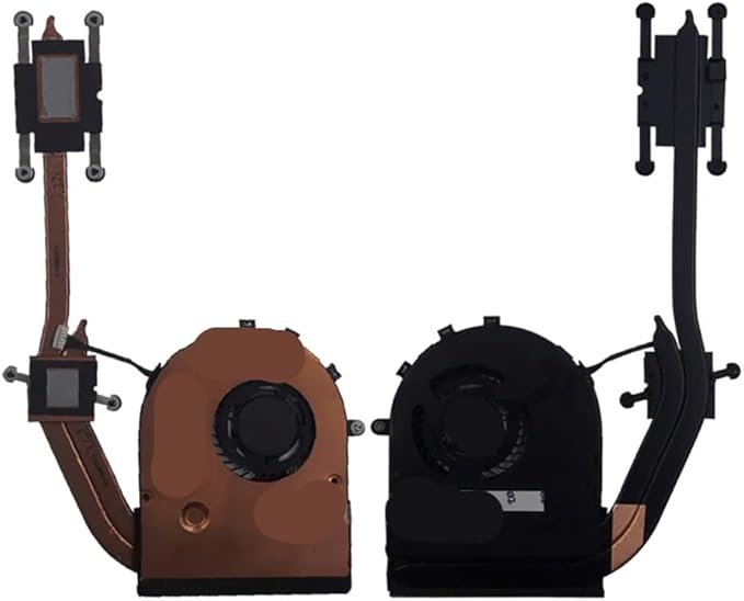 Cooling Fan Heatsink Radiator Laptop T560 P50S Compatible with Discrete PN 00UR842 00UR843