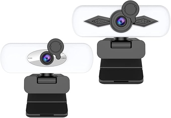 Webcam Full 1080P Web Camera USB for W/Built-in Mic for Computer Video Live Teach