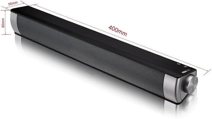 JSEIAJB Powerful Soundbar TV Sound Soundbar Dustproof Soundbar Speaker for Computer PC Tablet TV