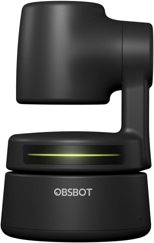 Obsbot Tiny 4K Webcam 4K 3840 x 2160 Pixel Stand
