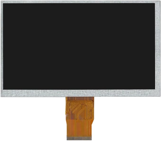 7-inch IPS Portable DIY Monitor Kit with 1024x600 Resolution &amp Mini-HDMI Controller – Compatible with PC Raspberry/Orange Pi Gaming Consoles Microscopes and More