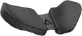 DELTAHUB Carpio 2.0 - Left-Handed Truly Ergonomic Wrist Rest for Mouse Carpal Tunnel Support Pain Relief Anti-Fatigue Easy Glide Sleek Office Computer Laptop Gaming - Large Black