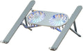 Laptop Stand Laptop Cooler Base Stand Dual Fan Foldable Laptop Cooling Pad Aluminum Portable Bracket Laptop Mount(Gris)