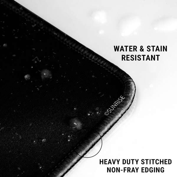 Skinit Large Gaming Mouse Pad - Officially Licensed Group Shot Design with Stitched Edges Waterproof Non-Slip Rubber Base Desk Mat for Keyboard &amp Mouse 31.5 x 11.8 inches