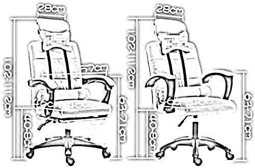 Office Chair Swivel Desk Chair Gaming Chair Computer Chairs Swivel Chair Video Game Chair High Back Adjustable Gaming Chair Ergonomics Lifting Rotation Computer Chair With Headrest And Lumbar Massage