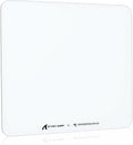 ATTACK SHARK CM05 Glass Gaming Mouse Pad17.7x15.7 in Large Mouse MatNon Slip 9H Hard MousepadsNano-Textured Glass Surface with Improved Precision and Speed for FPS Players-Pure White