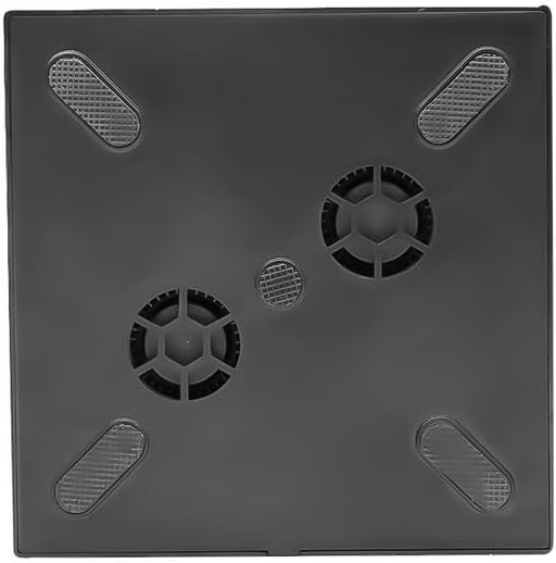 Cooling Fan for Xbox Series XDesktop Cooling Stand Built-in 2 Turbo Fans with Adjustable air Speed 3 USB Ports USB-C Cable Included