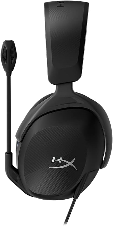 HyperX Cloud Stinger 2 Core - Gaming Headset for Playstation Lightweight Over-Ear Headset with mic Swivel-to-Mute Function 40mm Drivers - Black