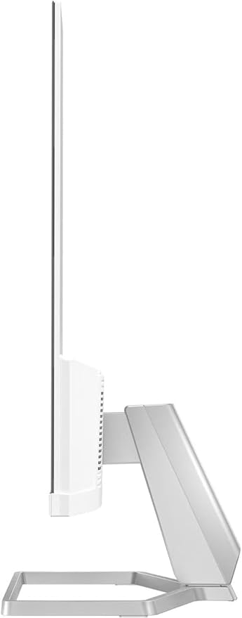HP Series 5 24 FHD IPS Monitor with Dual Speakers 5ms Response Time Flicker Free Anti-Glare Low Blue Light VGA HDMI &amp Dockztorm USB Port Expander White/Silver Color 2 Pack