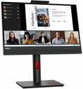 Lenovo ThinkVision TIO22Gen5 22 Class Webcam Full HD LED Monitor - 16:9 - Black