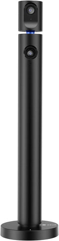 CZUR Halo X Pro Dual Webcam for PC 1080P Web Camera with Microphone USB Camera for Computer 90° View Plug &amp Play Compatible with Windows&ampMac for TikTok/YouTube/Yahoo Messenger