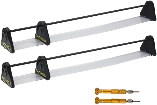 Bezel Free Kit for 35-55 Monitors Curved Screens (1 Pair of Longer Version)