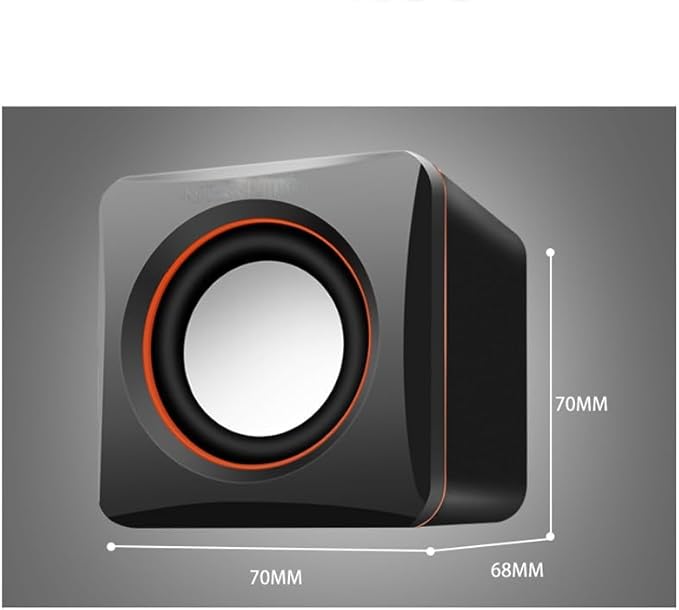 Mini Office Small Speaker Laptop Desktop Computer with Subwoofer Home
