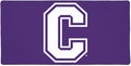 Cornell College Big Red Primary Logo Large Gaming Mouse Pad Desk Mat with Stitched Edges Non-Slip Base for Gamer Home and Office 31.5 x 15.7
