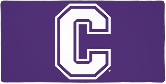 Cornell College Big Red Primary Logo Large Gaming Mouse Pad Desk Mat with Stitched Edges Non-Slip Base for Gamer Home and Office 31.5 x 15.7