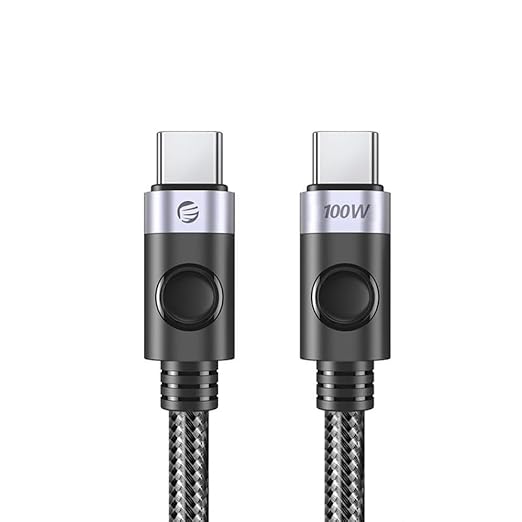 ORICO 40Gbps USB4 USB C to USB C Cable 6.56Ft Supports 100W Charging Single 8K@60Hz Compatible with MacBooks iPad Pro Thunderbolt 4/3 Hub Docking and More
