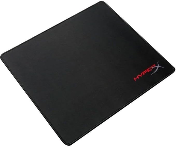 HyperX FURY S - Pro Gaming Mouse Pad Cloth Surface Optimized for Precision Stitched Anti-Fray Edges Large 450x400x4mm