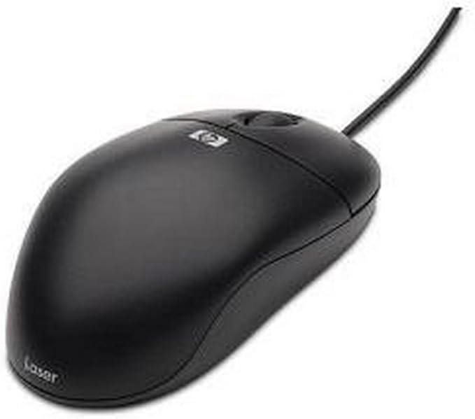 HP GW405AT USB 2-Button Laser Mouse