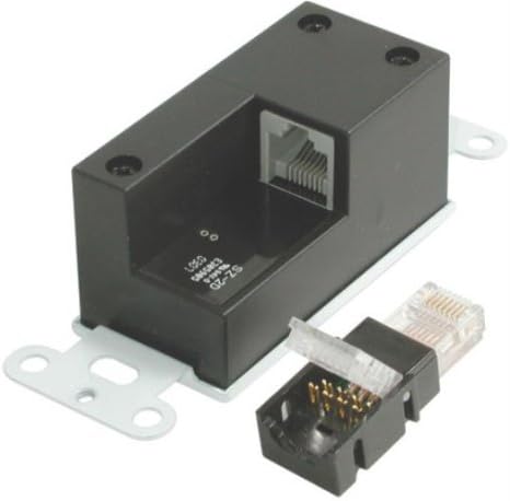 C2G USB Extender Dongle USB 1.1 over Cat5 SuperBooster Extender Wall Plate Kit White Cables to Go 29342