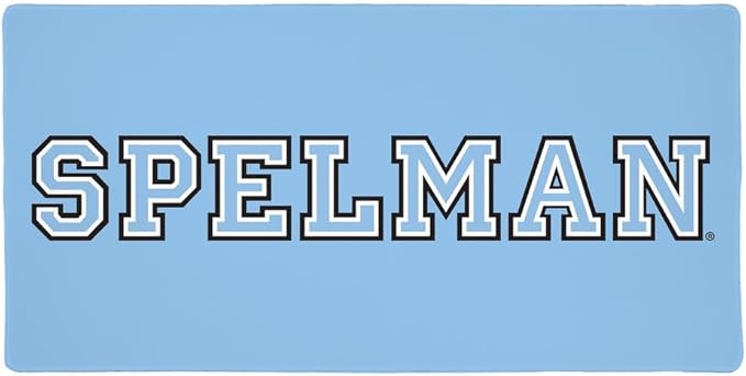 Spelman College Primary Logo Large Gaming Mouse Pad Desk Mat with Stitched Edges Non-Slip Base for Gamer Home and Office 31.5 x 15.7