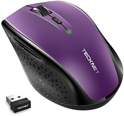TECKNET Gaming Keyboard USB Wired Computer Keyboard 15-Zone RGB Illumination IP32 Water Resistance 25 Anti-ghosting Keys All-Metal Panel (Whisper Quiet Gaming Switch)