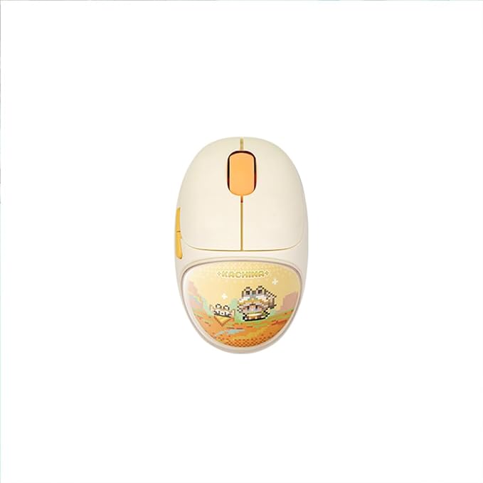 GENSHIN IMPACT Natlan Multicolor Pixel Series Silent Mouse - Kachina