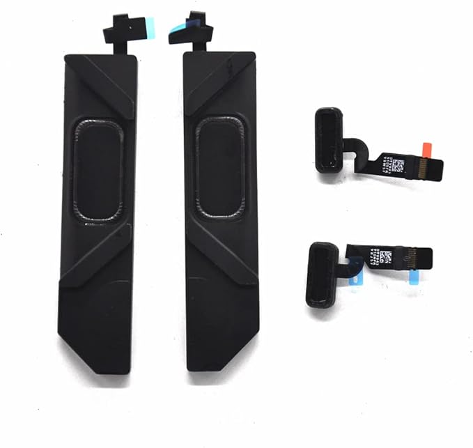 Padarsey 2020 New Latop A2251 Speaker Set Compatible for MacBook Pro Retina 13 A2251 Loudspeaker Left and Right Side Set MWP72 EMC 3348