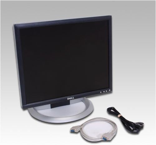 Dell 1905FP 19 Refurbished LCD Monitor - SXGA 1280x1024 Black Off-Lease