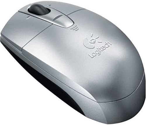 Logitech V200 Cordless Mouse - Silver (931379-0403)