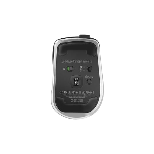 3Dconnexion CadMouse Compact Wireless