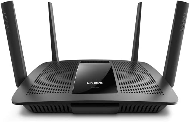 Linksys EA8100 Max-Stream AC2600 MU-MIMO Gigabit WiFi Router (EA8100) (Renewed)
