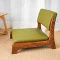 BTZHY Floor Chair Tatami Chair Japanese Style Upholstered Floor Chair Lazy Sofa Accent Meditation Floor Seat for Bay Window Living Room Bedroom