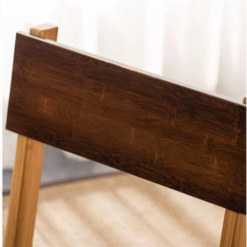 Portable Floor Chair Bedroom Living Room Tatami Chair Wooden Floor Tatami Lazy Chair Single Person Bay Window Chair with Back Support for Video-Gaming Reading Resting (Col
