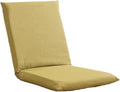 BTZHY Floor Chair Floor Chair Meditation Floor Chair Lazy Sofa Chair with Back Support Portable Floor Chair Ergonomic Lounger Sofa for Seating Gaming Reading TV WatchingGreenS