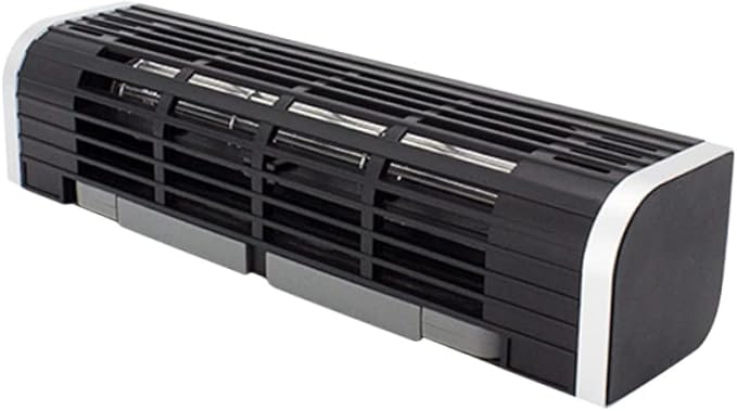 USB Laptop Cooler Adjustable Fan Portable Cooling Stand for Laptops Desktop Radiator Rack Lightweight Design for Heat Dissipation Black