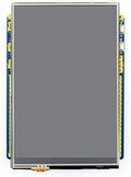 waveshare 4inch Touch TFT LCD Shield Resistive Screen SPI Display 480x320 Pixel Onboard Stand-Alone Touch Controller Compatible with Leonardo Development Boards