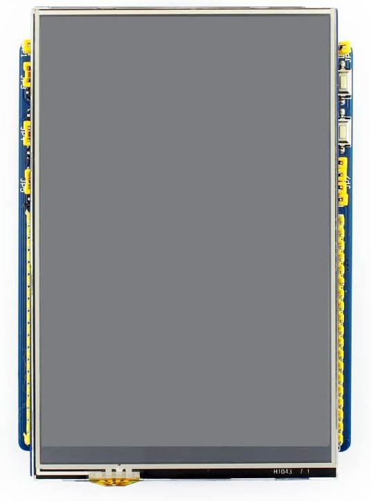 waveshare 4inch Touch TFT LCD Shield Resistive Screen SPI Display 480x320 Pixel Onboard Stand-Alone Touch Controller Compatible with Leonardo Development Boards