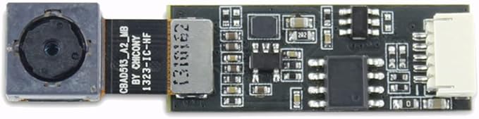 Taidacent PC Computer USB2.0 Video Webcam Board 2K 5MP OV5648 USB Camera Module Auto Focus 1/4 Inch Built-in UVC