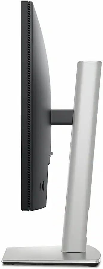 Dell P2425H 24 FHD Monitor 100Hz 1500:1 Contrast Ratio AMD FreeSync 99% sRGB HDMI USB-A VGA DisplayPort VESA Height Tilt Swivel Pivot Silver