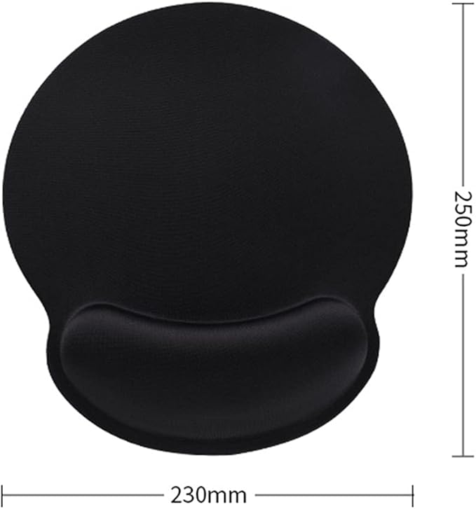 SagaSave Mouse Pad with Wrist Rest Hand Support and Keyboard Support Ergonomic Memory Foam Anti-Slip for Relieving Hand Pressure
