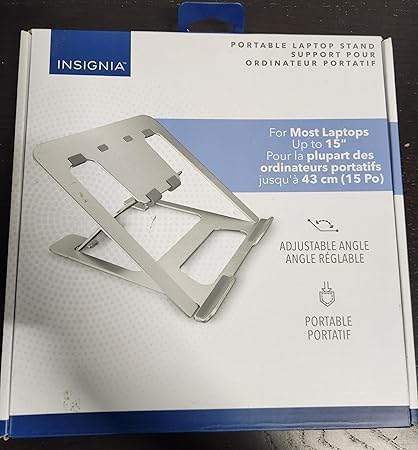 Insignia Laptop Accessories – 65W 90W &amp 180W Portal Laptop Chargers and 13/15 Protective Sleeves for MacBook PC &amp More (Portable Laptop Stand)
