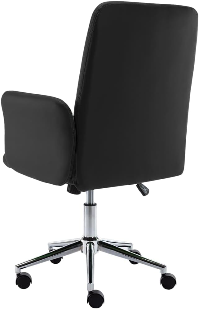Gaming Chair with Footrest Black and Light Gray Fabric Gaming Chair with Ergonomic Design Adjustable Features - for Gamers and Office Use
