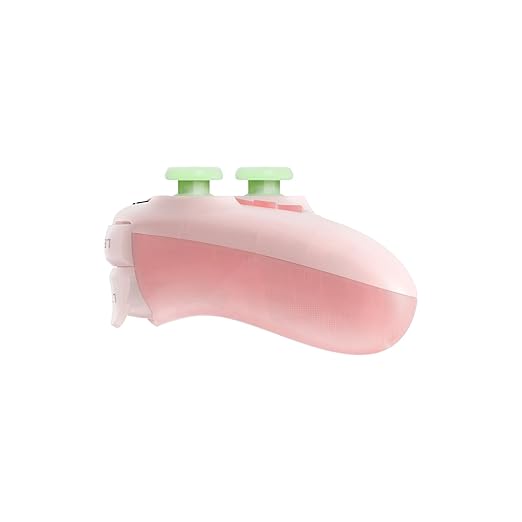 8BitDo Ultimate Mini Wired Controller for Xbox with RGB Lighting Fire Ring Hall Effect Joysticks and Triggers for Xbox Series X|S Xbox One Windows 10/11 - Officially Licensed (Translucent Pink)