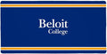 Beloit College Buccaneers Primary Logo Stripes Large Gaming Mouse Pad Desk Mat with Stitched Edges Non-Slip Base for Gamer Home and Office 31.5 x 15.7