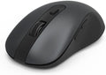 Hama Computer Mouse Wireless (6-Button Optical Mouse Multi-Device Mouse for PC Laptop and Laptop for Right-Handed Users 800-2400 dpi Bluetooth Windows 11/10/8/7 Android 4.3 MAC) Black
