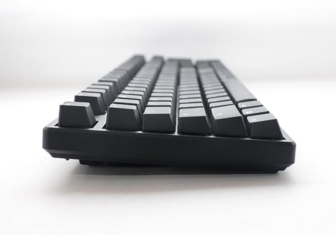 Ducky Origin Black Double Shot PBT Mechanical Keyboard (Cherry MX Red)